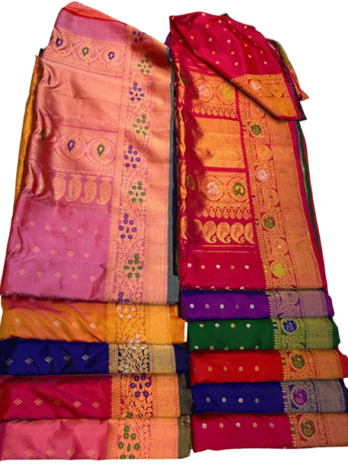 Gadwal Silk Sarees