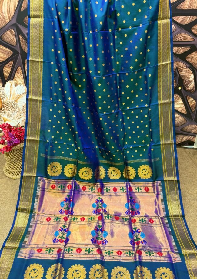 Maharani Paithani Sarees