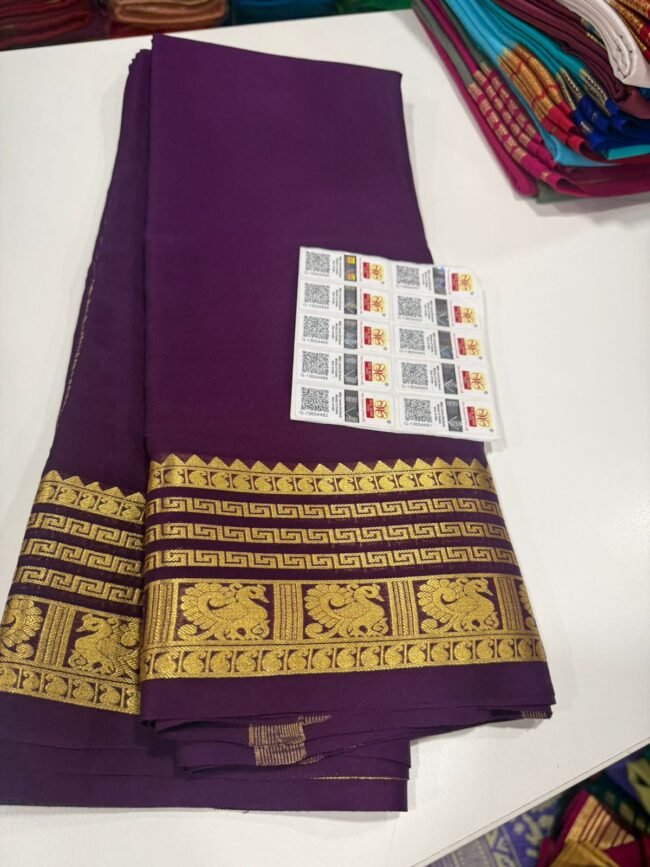 Pure Mysore Silk Sarees