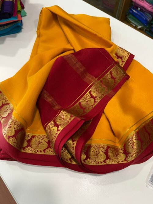 Pure Mysore Silk Saree
