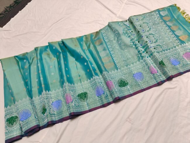 Gadwal Silk Sarees