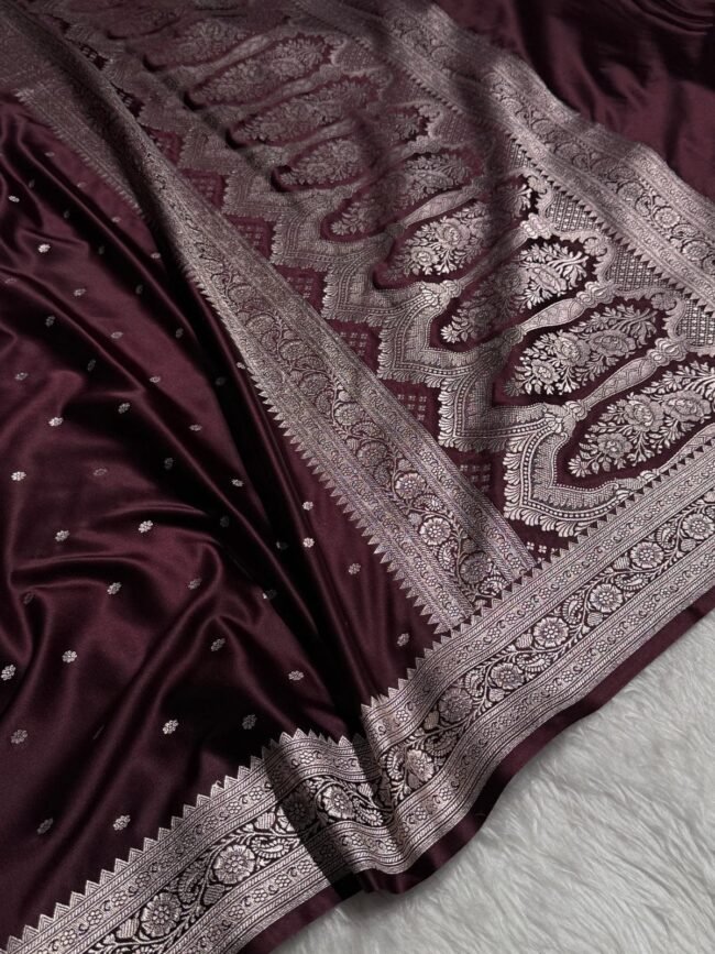 Banarasi Masru Silk Sarees