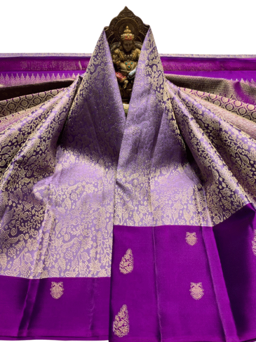 Pure Kancheepuram Handwoven Silk Sarees